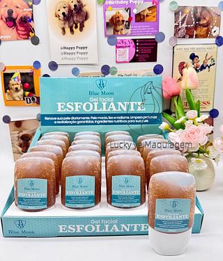 Gel Facial Esfoliante Blue Moon