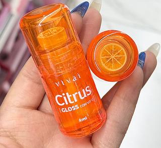 Lip Gloss Citrus Com vita C Vivai