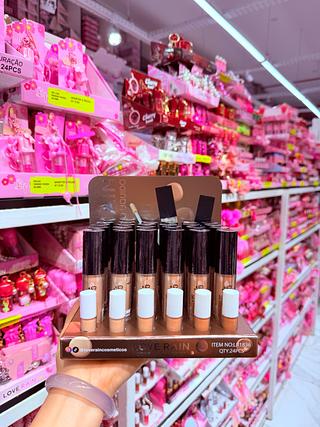 BASE LIQUIDO LOVE RAIN CORES SEPARAR QUE ESTEVEM DISPONIVEIS