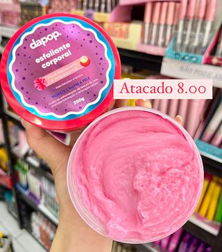 Esfoliante Corporal Rosa Mosqueta e Macadâmia Dapop