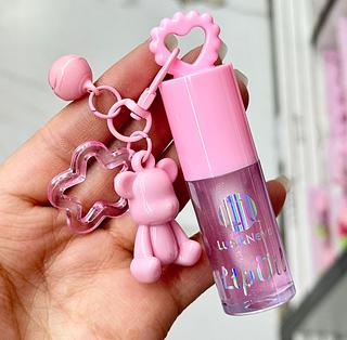 Lip Gloss Com chaveiro Lia e neve