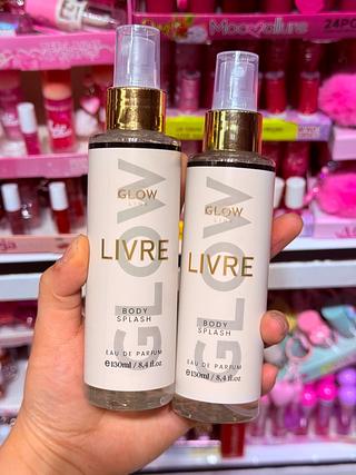 BODY SPLASH LIVRE GLOE LINE