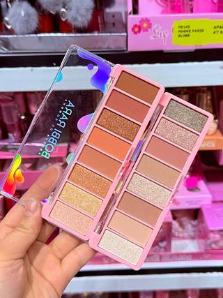 Paleta de sombra Bobbi Rara Cores separar que estevem disponível