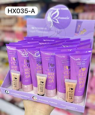 Base Líquido Cor1.2.3 D’Dhermosa Cores separar que estevem disponíveis