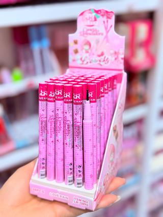 Caneta delineador Love Rain Cores separar que estevem disponível