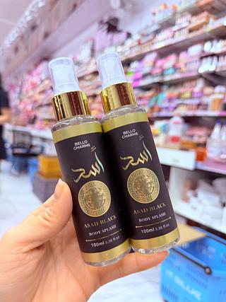 Body Splash 100ml Bello