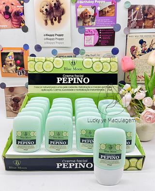 Creme Facial Pepino Blue Moon