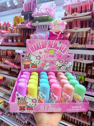 Removedor em Bastão cores separar que estevem disponíveis