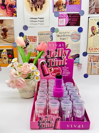 Jelly Tint Gelarina Vivai ( Cor Sortido )