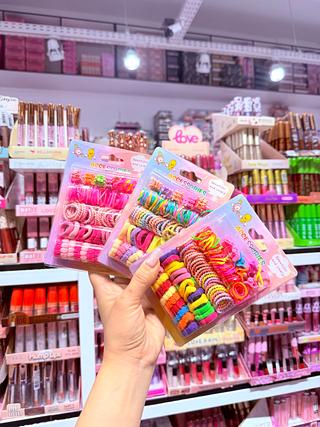 Kit xuxinho de Cabelo Infantil Cores separar que estevem disponível