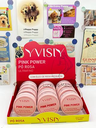 Pink Power Pó Rosa Ultrafino YvisiY