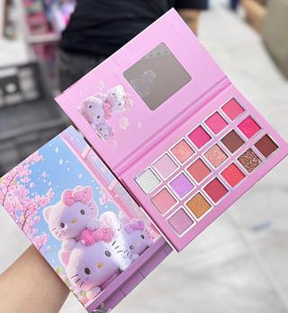 Paleta de sombra Hello Kitty
