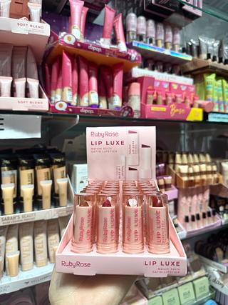 Batom Satin Lip Luxe G2 Rubyrose ( Cor Sortido )