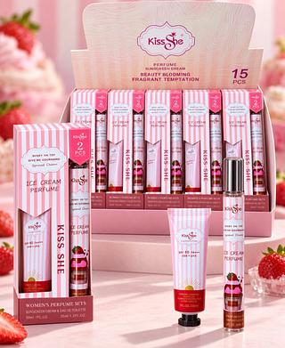 Kit perfume e Protetor Solar