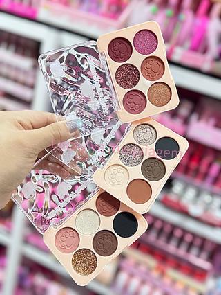 Paleta de sombras Cores que separar que estevem disponível Yoyomaquiamor
