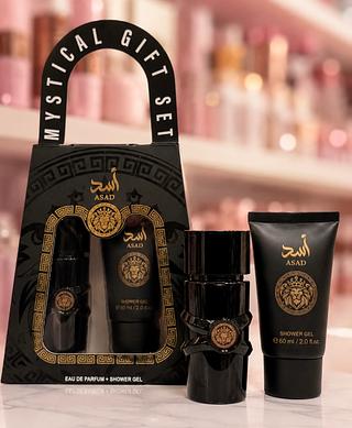 Kit perfume e Hidratante Asad