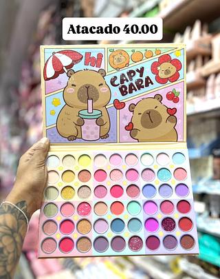 Paleta de sombra Capivara