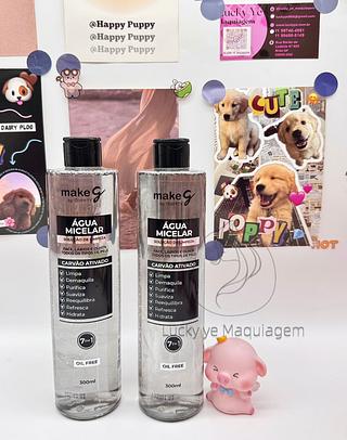 Água micelar Carvão Ativado Griffty