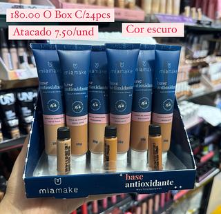 Base líquido Mia Make Cor escuro ( Cores Separar que estevem disponíveis)