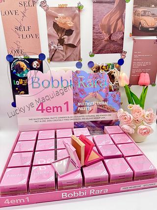 Estojo para maquiagem 4 Em 1 Bobbi Rara