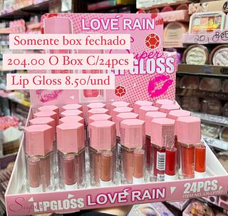 Lip Gloss batom Love Rain ( Cor Sortido )