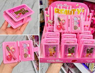 KIT LIP GLOSS E SOMBRA MISS CORINA