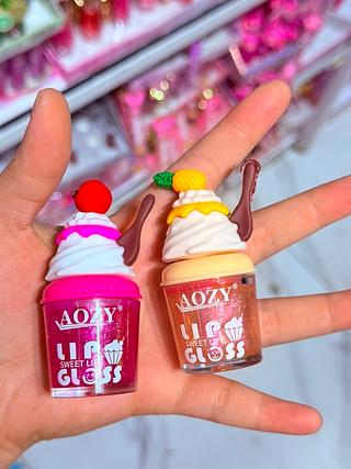 LIP GLOSS CORES SEPARAR QUE ESTEVEM DISPONIVEIS