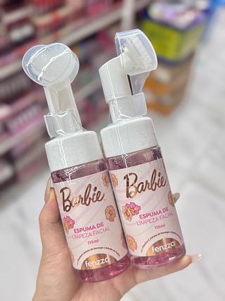 Espuma de limpeza Facial Barbie Fenzza