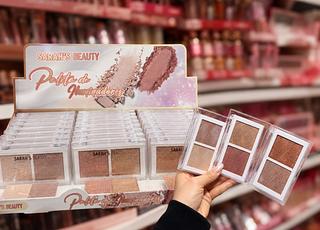 ILUMINADOR DUO SARA'S BEAUTY CORES SEPARAR QUE ESTEVEM DISPONIVEIS