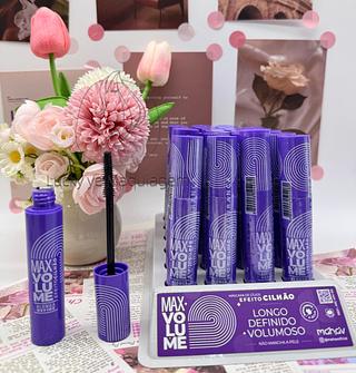 Máscara para cílio Volume Mahav