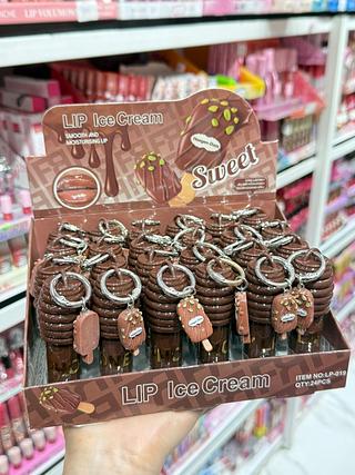 Lip Gloss Ice Cream Sweet