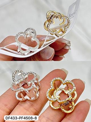 Presilhas / Piranha de Cabelo Ouro /Prata Cores separar que estevem disponível