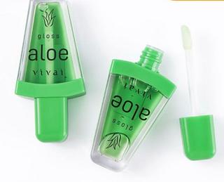 LIP GLOSS COM ALOE VERA VIVai BLACK FRIDAY