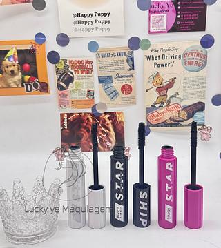 Máscara para cílio Pink 21 ( Cor Sortido )