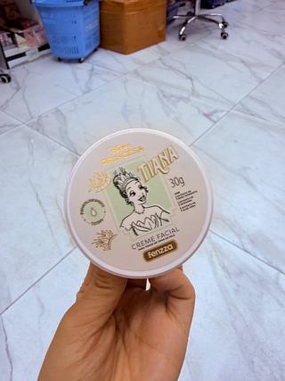 Creme Facial Fenzza