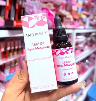 Serum Facial Rosa Mosqueta Lady Beauty