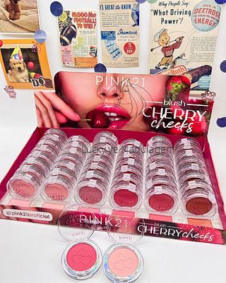 Blush ( Cor Sortido ) Pink 21
