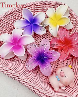 Presilha de Flor (cores separar que estevem disponiveis )