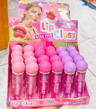 Lip gloss Pola aylr Cores separar que estevem disponíveis