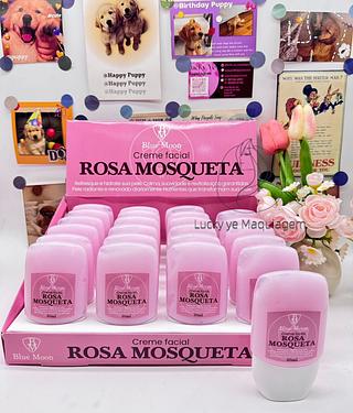 Creme Facial Rosa Mosqueta Blue Moon