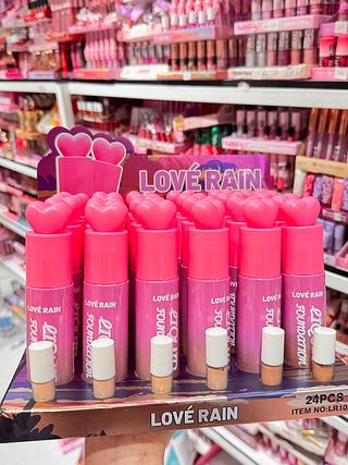 Base Líquido Love Rain Cores separar que estevem disponível