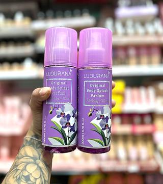 Body Splash Velvety Mist Ludurana