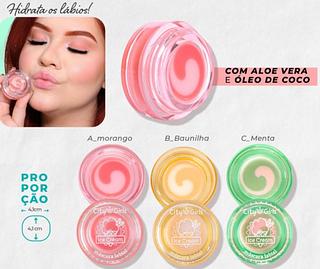 Máscara Labial City Girls ( Cor Sortido )