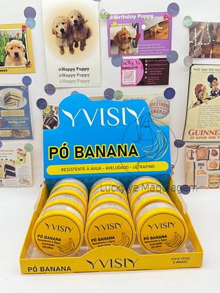 Pó banana Yvisiy
