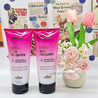 Loção hidratante Rosa mosqueta Apinil