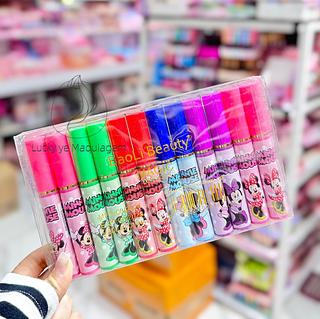 Lip Gloss Infantil ( Cor Sortido)