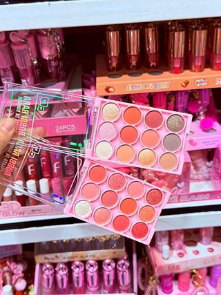 Paleta de sombra Bobbi Rara Cores separar que estevem disponível