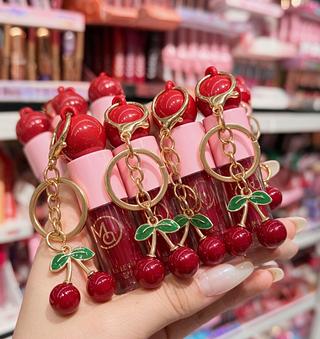 Lip Gloss Com Chaveiro Mocoallure