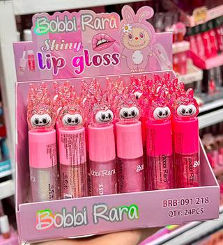 Lip Gloss Lafufu Cores separar que estevem disponível