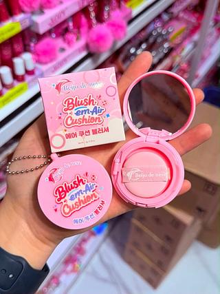 Blush Air cushion Beijo de Neve Cores separar que estevem disponível